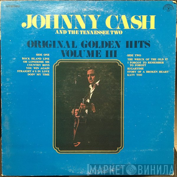 Johnny Cash & The Tennessee Two - Original Golden Hits - Volume III