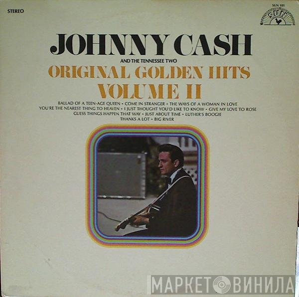Johnny Cash & The Tennessee Two  - Original Golden Hits Volume II