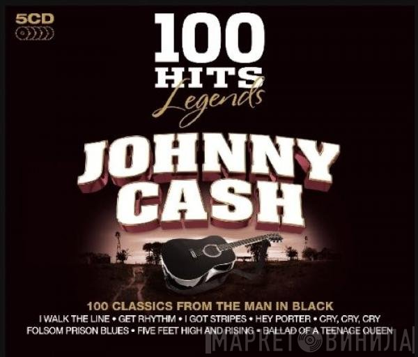 Johnny Cash - 100 Hits Legends Johnny Cash