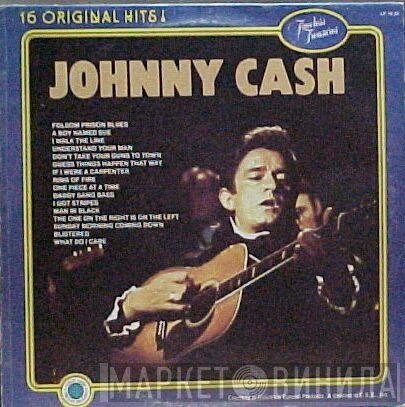 Johnny Cash - 16 Original Hits!