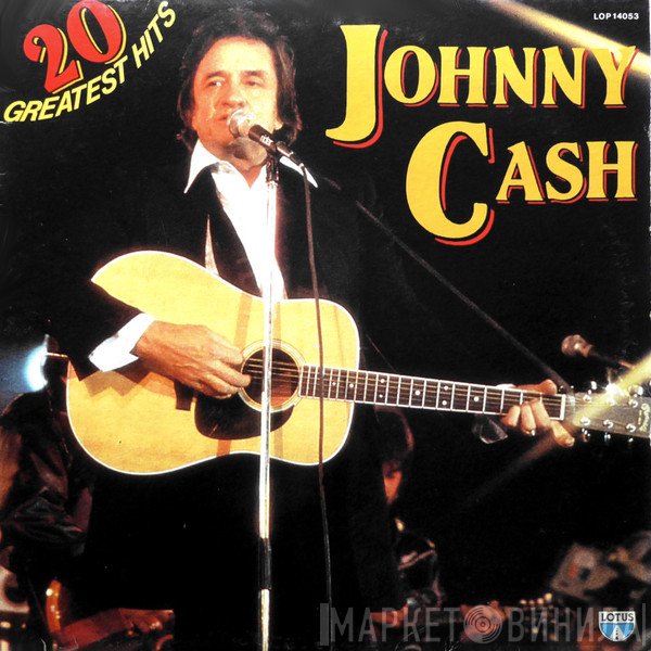 Johnny Cash - 20 Greatest Hits