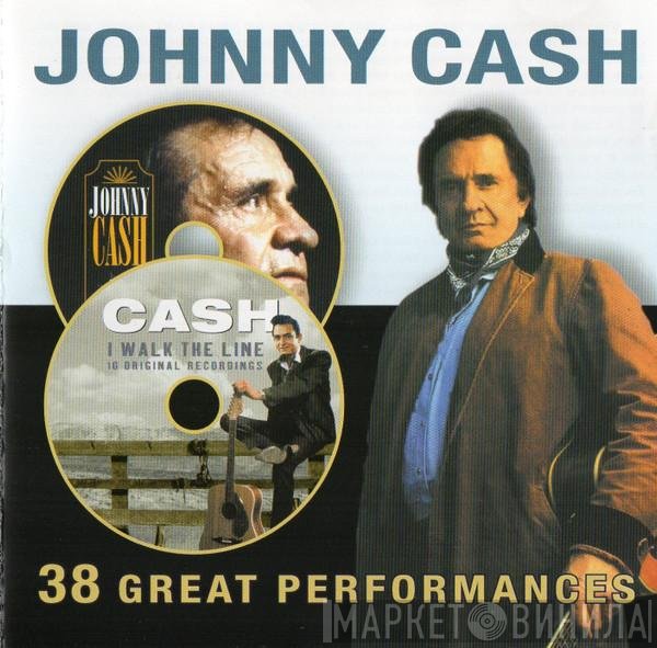 Johnny Cash - 38 Great Performances