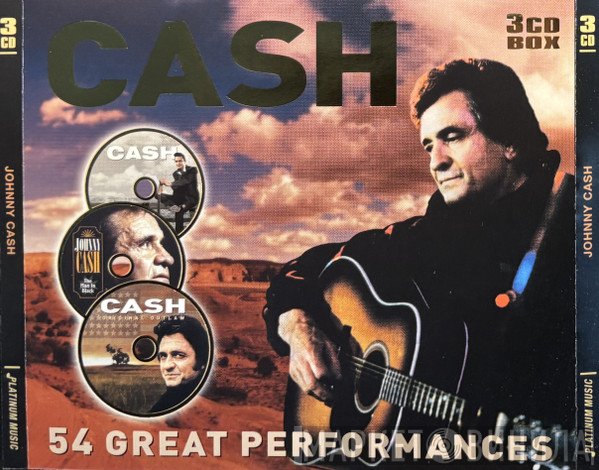 Johnny Cash - 54 Great Performances
