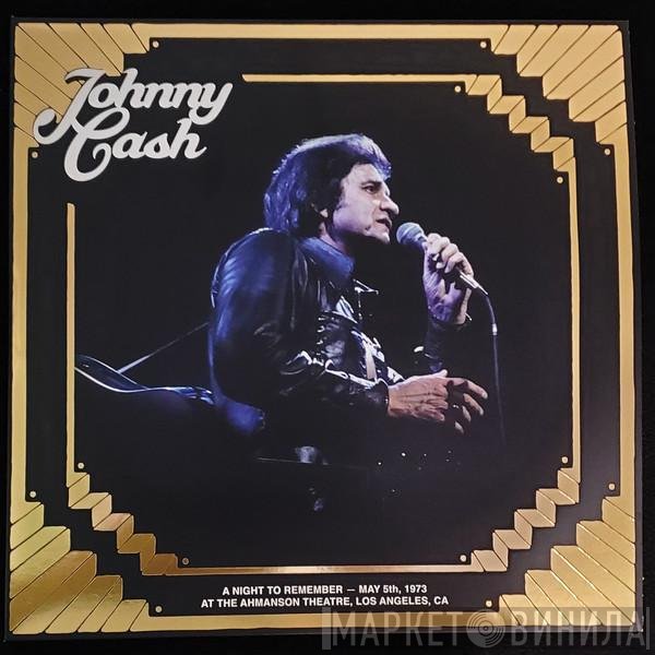 Johnny Cash  - A Night To Remember