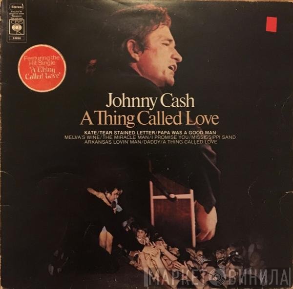Johnny Cash - A Thing Called Love