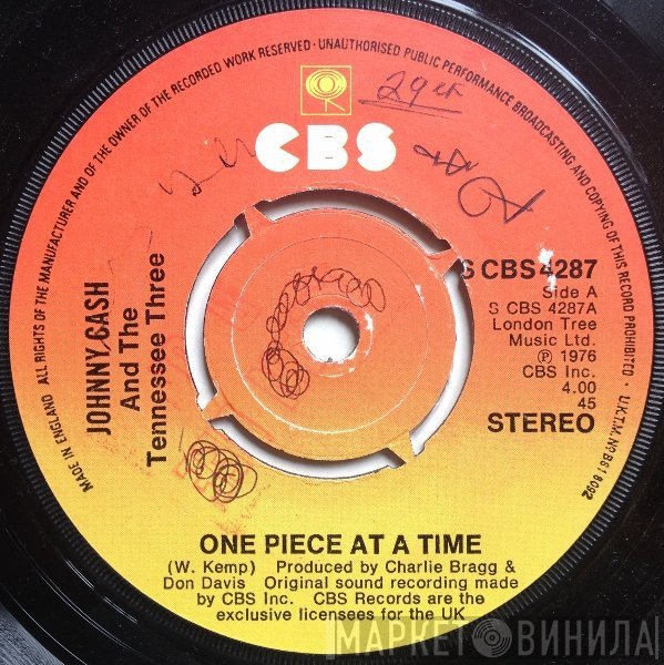 Johnny Cash And The Tennessee Three - One Piece At A Time