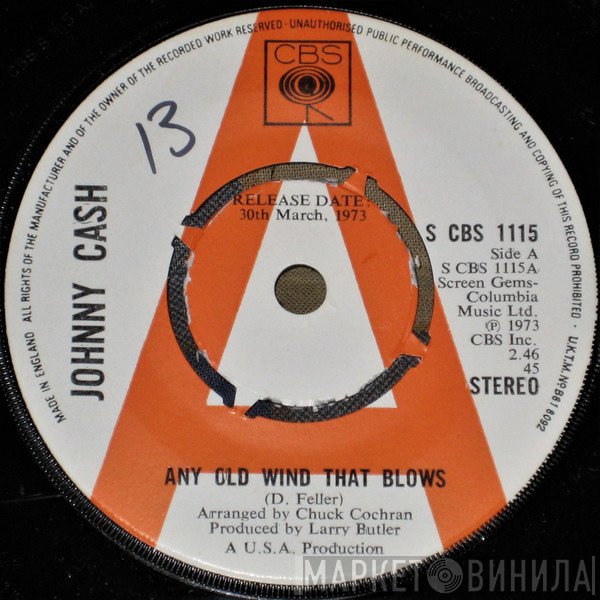 Johnny Cash - Any Old Wind That Blows