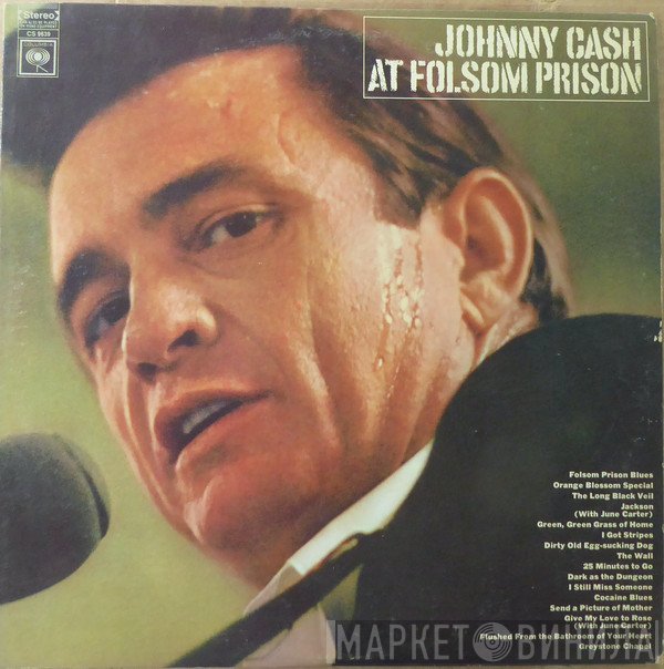 Johnny Cash  - At Folsom Prison