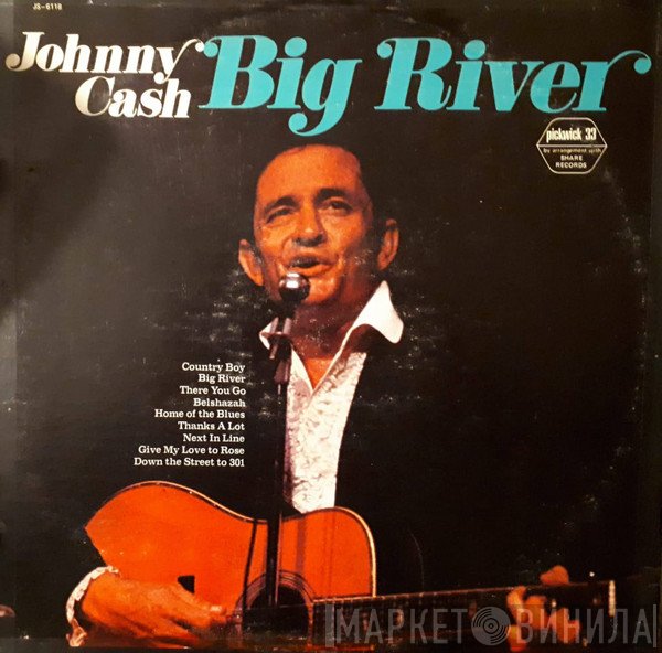 Johnny Cash  - Big River