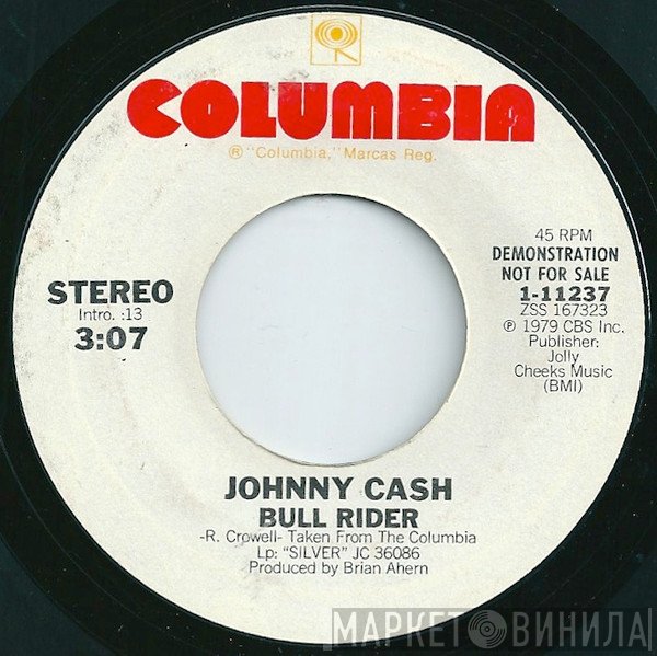 Johnny Cash  - Bull Rider