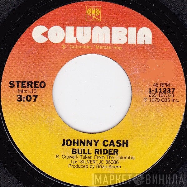 Johnny Cash  - Bull Rider