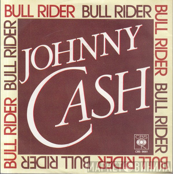 Johnny Cash  - Bull Rider