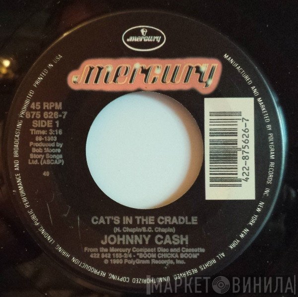 Johnny Cash  - Cat's In The Cradle