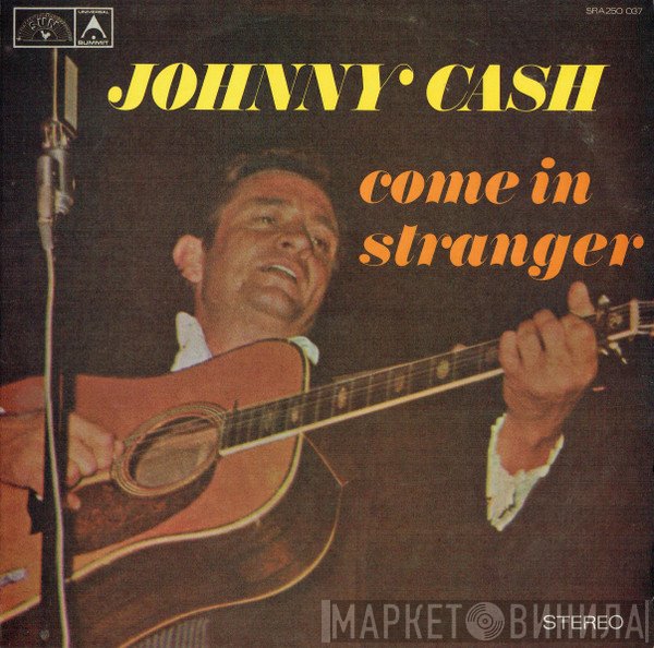 Johnny Cash  - Come In Stranger