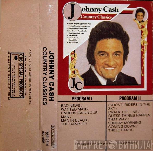 Johnny Cash  - Country Classics