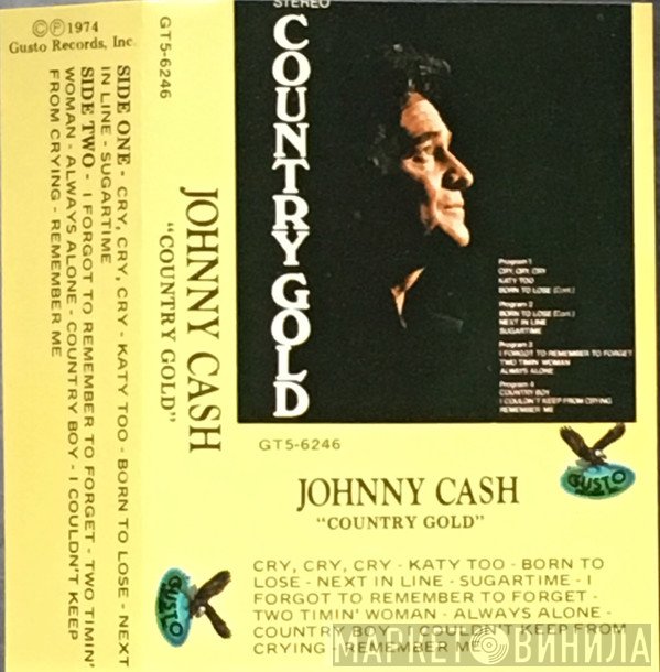Johnny Cash  - Country Gold