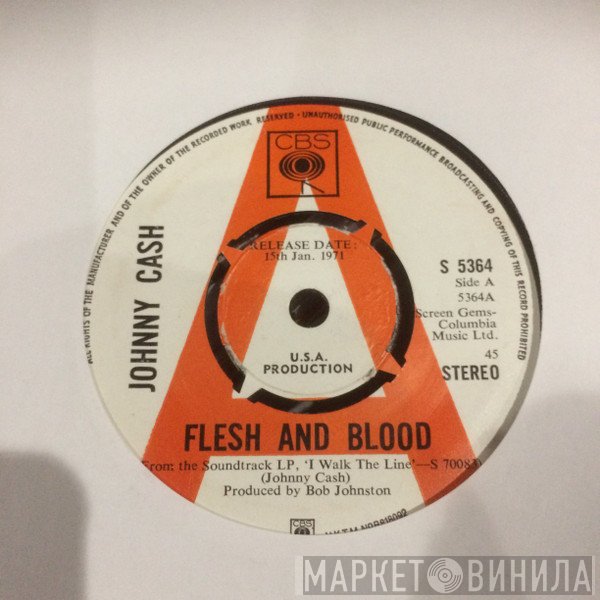 Johnny Cash - Flesh And Blood