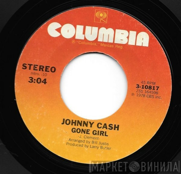Johnny Cash  - Gone Girl