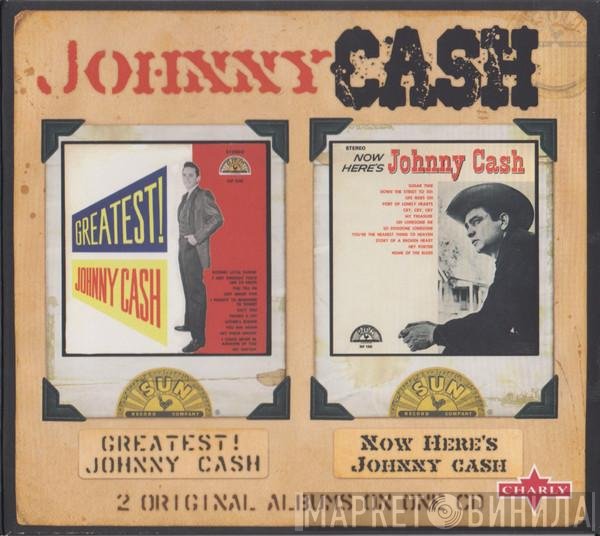 Johnny Cash - Greatest / Now Here's Johnny Cash