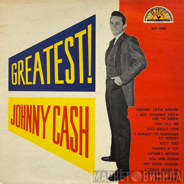 Johnny Cash  - Greatest!