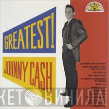 Johnny Cash  - Greatest!
