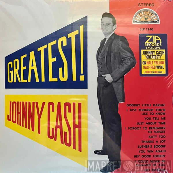 Johnny Cash  - Greatest!