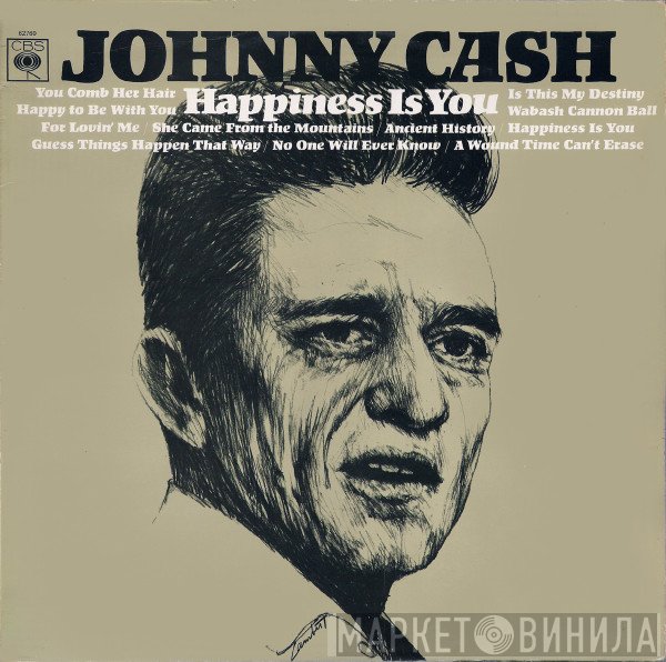 Johnny Cash - Happiness Is You