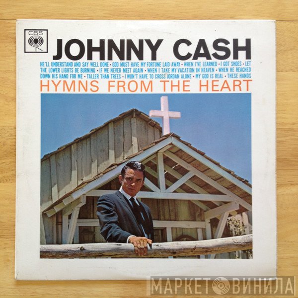 Johnny Cash - Hymns From The Heart