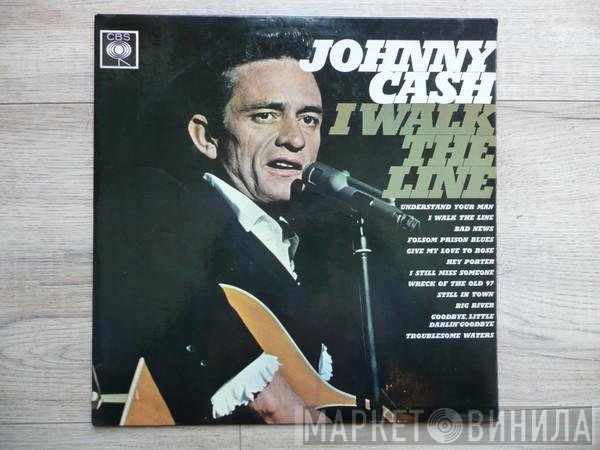 Johnny Cash - I Walk The Line