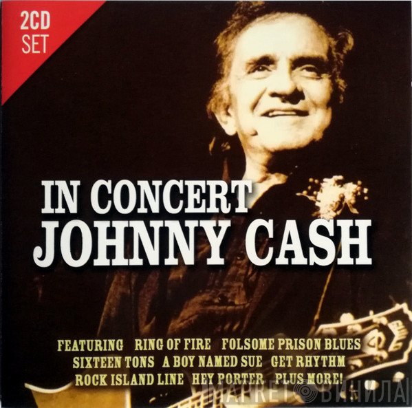 Johnny Cash  - In Concert