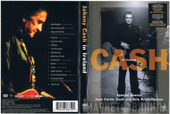 Johnny Cash  - In Ireland