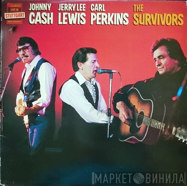 Johnny Cash, Jerry Lee Lewis, Carl Perkins - The Survivors