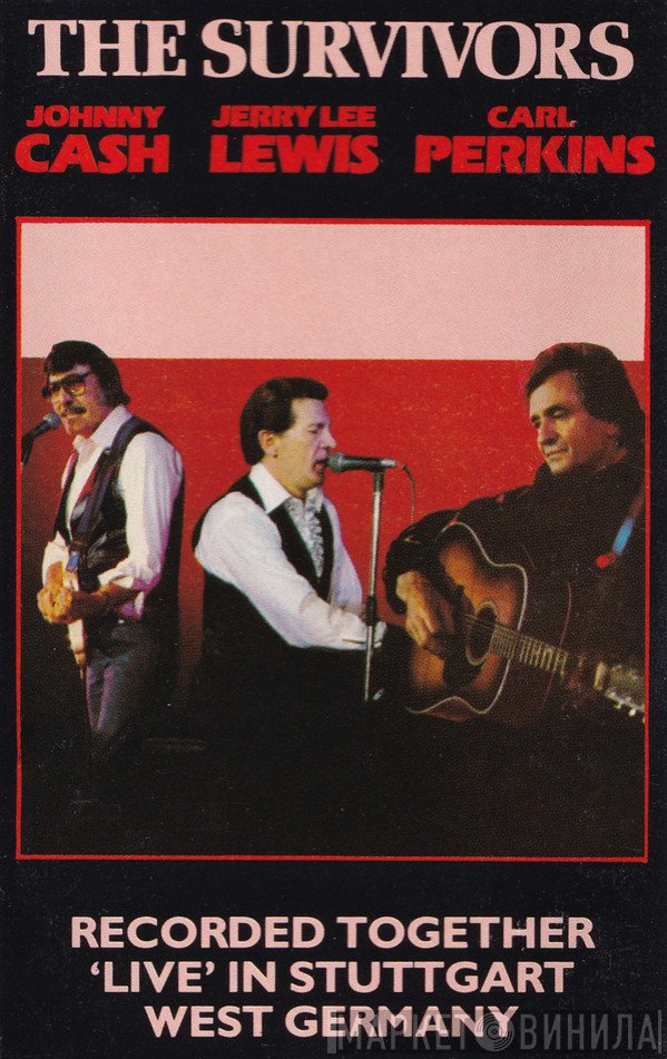 Johnny Cash, Jerry Lee Lewis, Carl Perkins - The Survivors