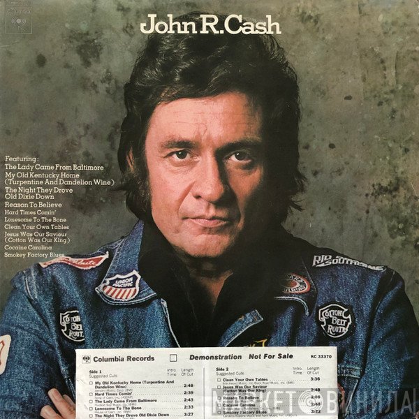 Johnny Cash  - John R. Cash