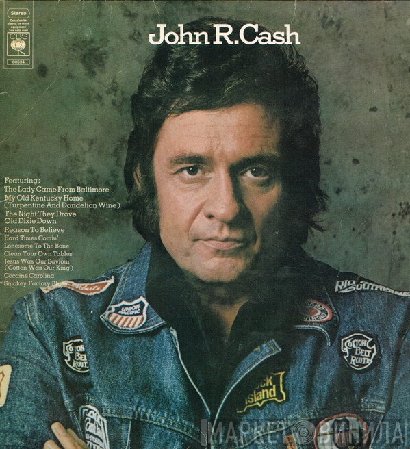 Johnny Cash  - John R. Cash