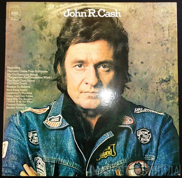 Johnny Cash  - John R. Cash