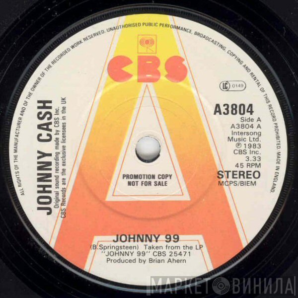 Johnny Cash - Johnny 99
