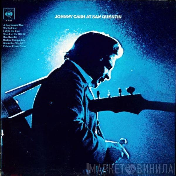 Johnny Cash - Johnny Cash At San Quentin