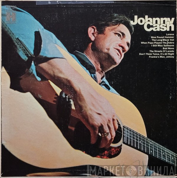 Johnny Cash  - Johnny Cash