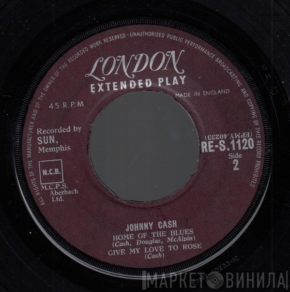 Johnny Cash  - Johnny Cash