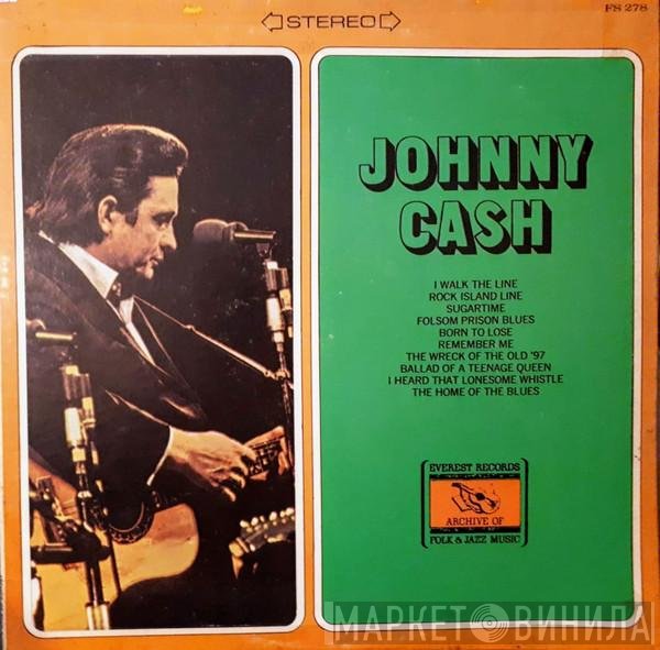 Johnny Cash  - Johnny Cash