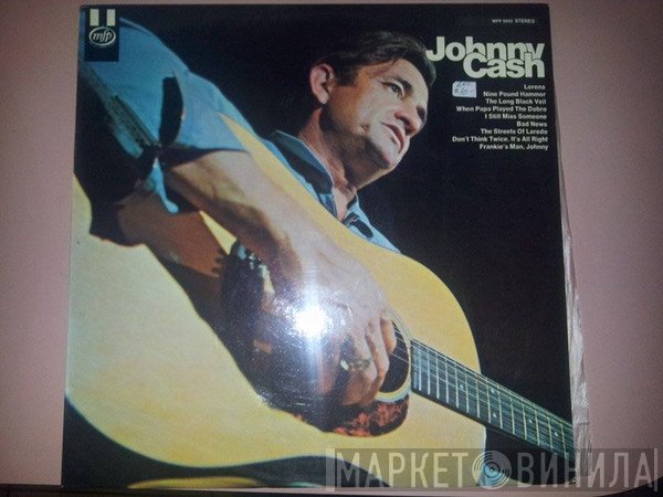 Johnny Cash  - Johnny Cash