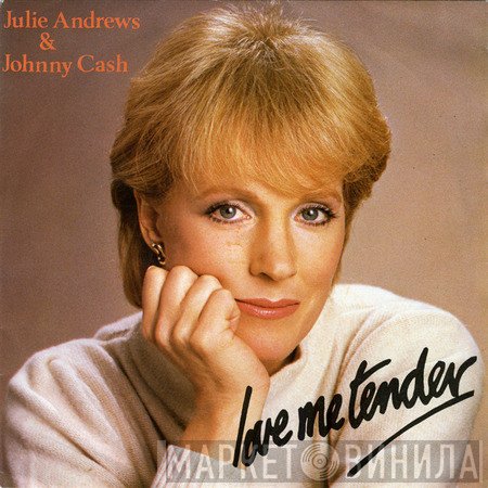 Johnny Cash, Julie Andrews - Love Me Tender