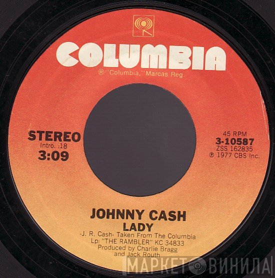 Johnny Cash  - Lady