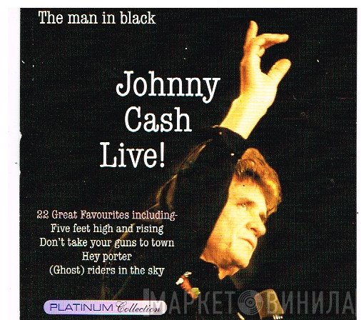 Johnny Cash  - Live