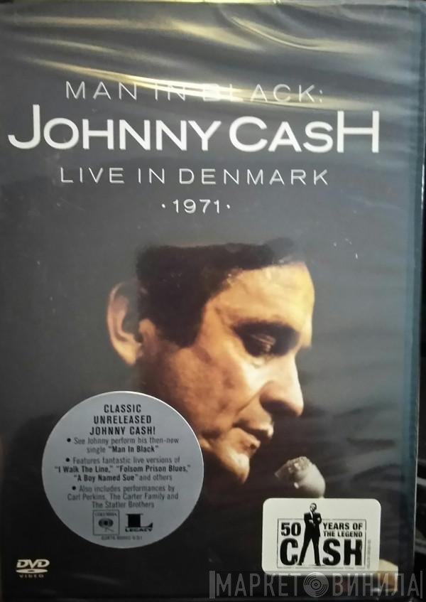 Johnny Cash  - Man In Black: Live In Denmark 1971