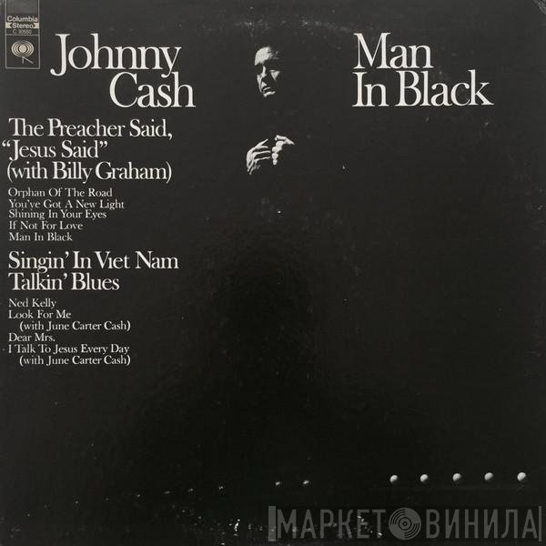 Johnny Cash  - Man In Black