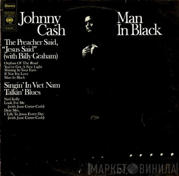 Johnny Cash  - Man In Black