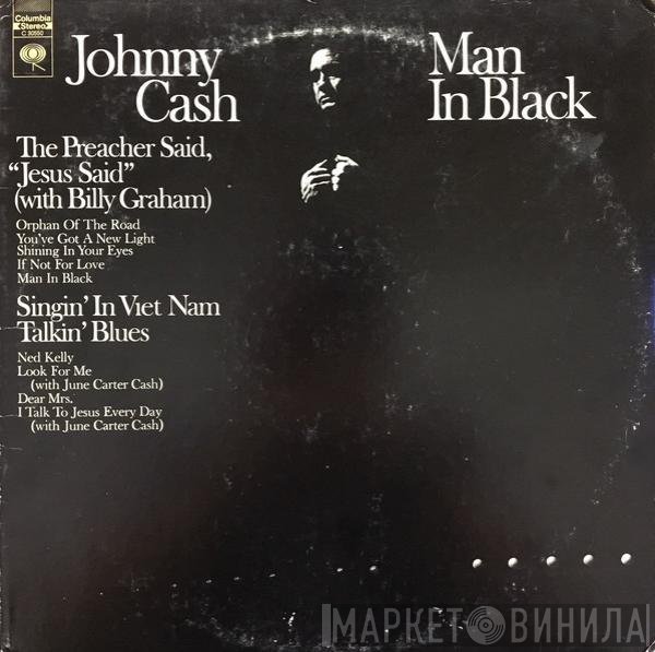 Johnny Cash  - Man In Black