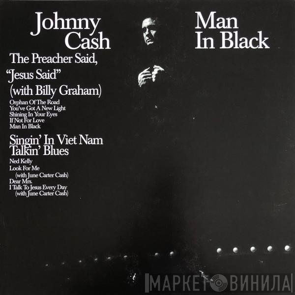 Johnny Cash  - Man In Black